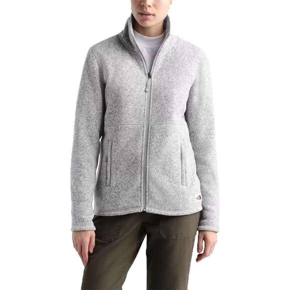 The North Face Crescent Full Zip Fleece Lined with Pockets Women’s Size Small - Picture 2 of 15